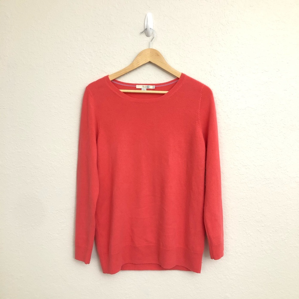 Boden 100% cashmere sweater size 8